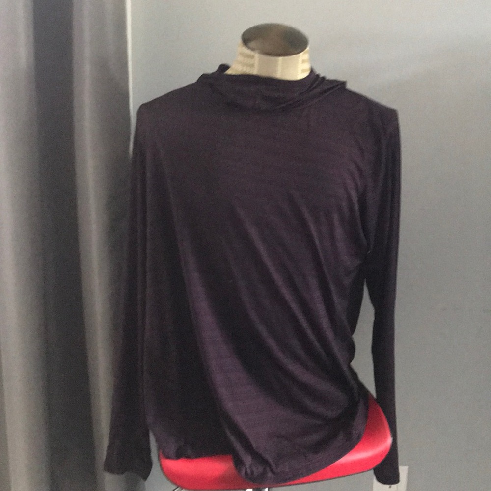 Athletic works sweater with hoodie